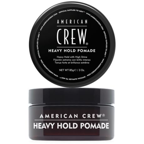 American Crew Heavy Hold Помада для укладки волос 85 гр