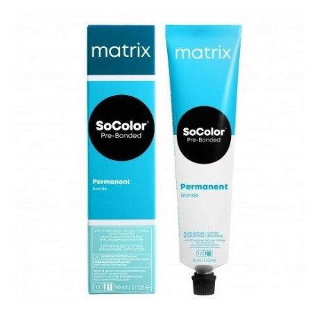 Matrix SoColor перманентная крем-краска для волос Pre-Bonded, 9NA очень светлый блондин натуральный пепельный, 90 мл