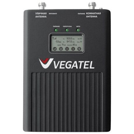 Усилитель сотовой связи 2G и интернета 3G. Репитер VEGATEL VT3-900E. Площадь действия до 3000 м2
