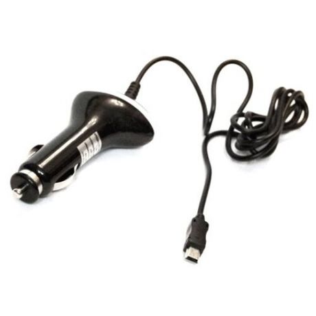 Автомобильное зарядное устройство KS-is KS-198 mini USB на кабеле 1А