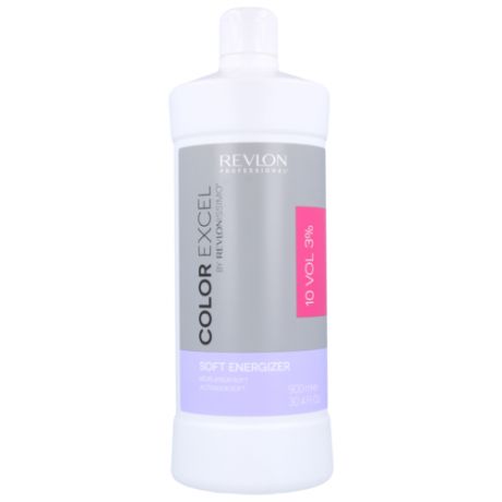 Revlon Professional Активатор Revlonissimo Color Excel Soft Energizer, 3%, 900 мл