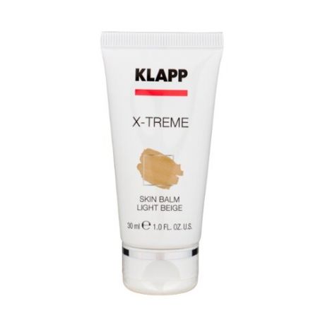 Klapp Тональное средство X-treme Skin Balm, 30 мл, оттенок: light beige