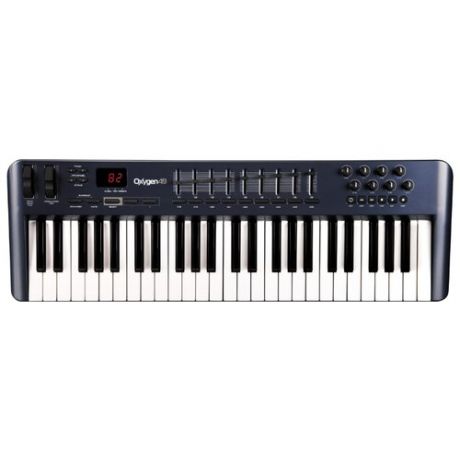 MIDI-клавиатура M-Audio Oxygen 49 серый