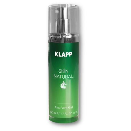 Klapp Skin Natural Aloe Vera Gel Натуральный гель алоэ вера для лица, 50 мл