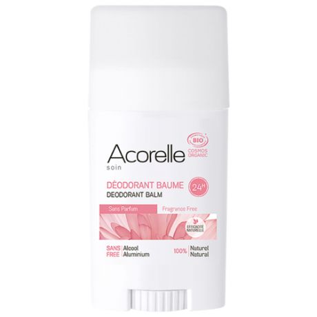 Acorelle, Дезодорант Без аромата, стик, 40 г