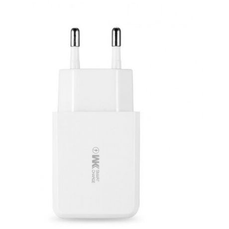 Зарядное устройство для телефона 2USB 2.4A+кабель USB-Micro WK Suda WP-U60m 1m White