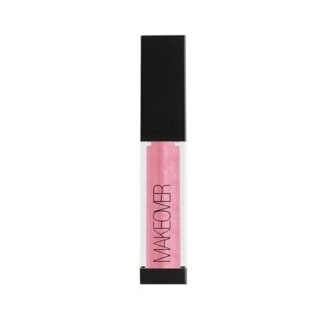 MAKEOVER Блеск для губ Fresh Gloss, light pink