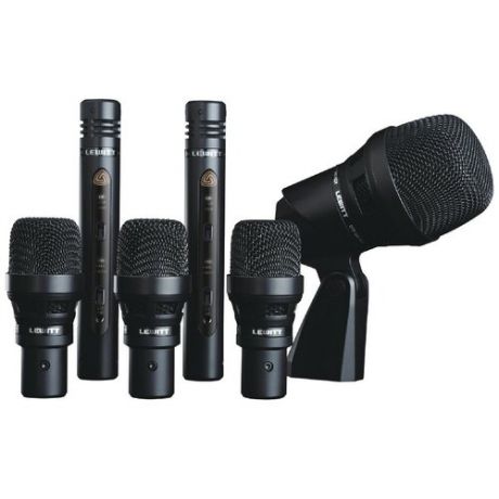 Комплект микрофонов LEWITT DTP Beat Kit 6, черный