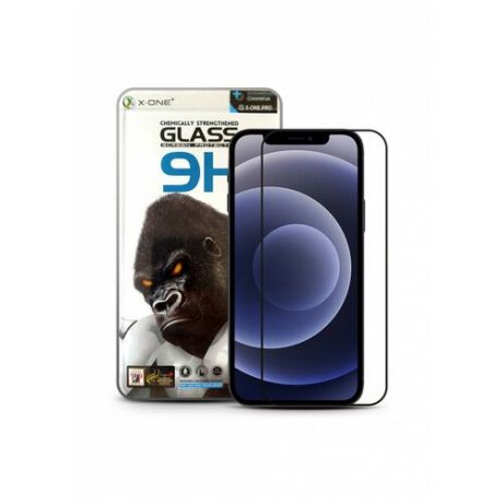 Стекло X-ONE Gorilla Glass 9H для iPhone 12 mini