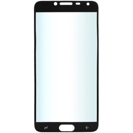 Защитное стекло skinBOX, для Samsung Galaxy J6, 4660041405408, черный