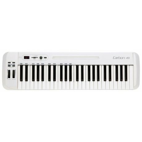 MIDI-клавиатура Samson Carbon 49 белый