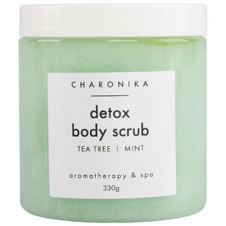 Скраб для тела Detox Body Scrub, CHARONIKA 330г