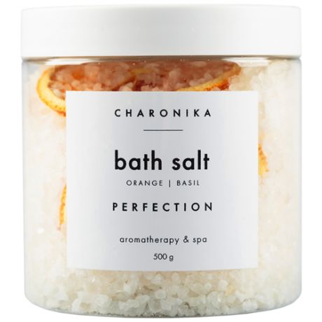 Соль для ванны Perfection, CHARONIKA 500г