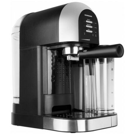 Кофеварка ACM-526 NORMANN (эспрессо; 15 бар; 1,4 кВт; 1,0 л; автом.капучинатор)