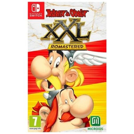 Игра Asterix and Obelix XXL: Romastered (Switch)