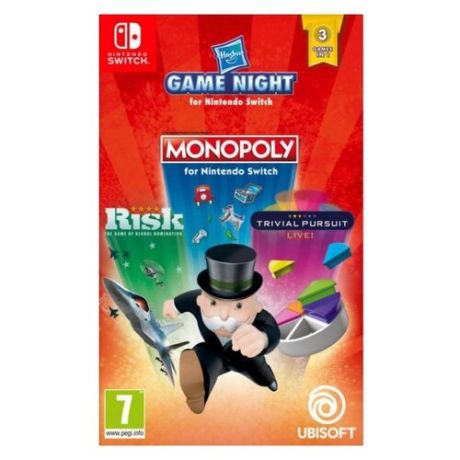 Игра для Nintendo Switch Hasbro Game Night, английский язык