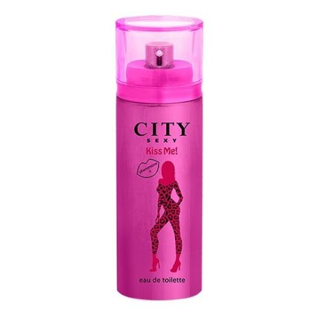 Туалетная вода CITY Parfum Kiss Me, 60 мл