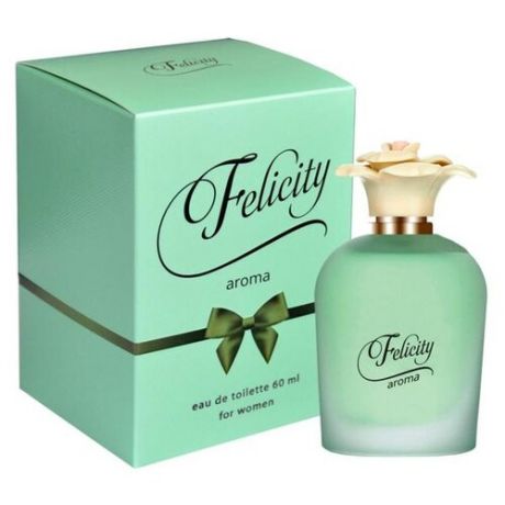 Туалетная вода Delta Parfum Felicity Aroma, 60 мл