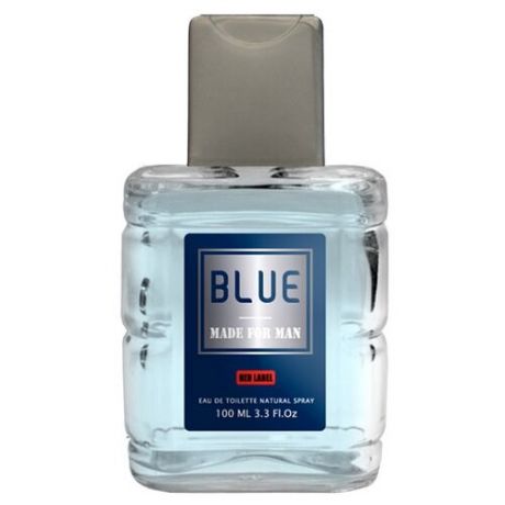 Туалетная вода Delta Parfum Made For Man Blue, 100 мл