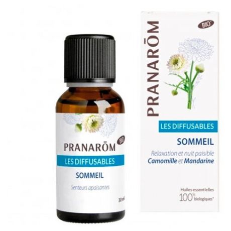 Pranarom СОН (Sommeil) смесь для аромадиффузора