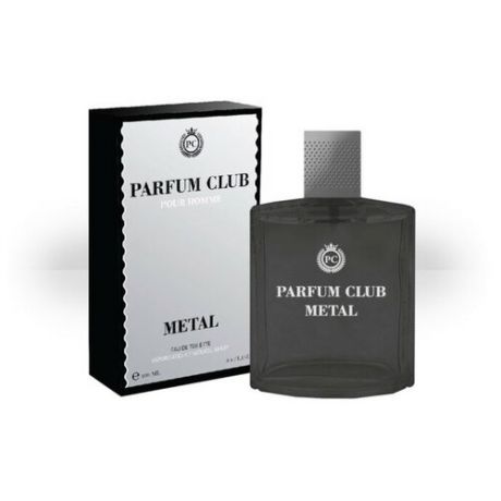 Туалетная вода Today Parfum Parfum Club Metal, 100 мл