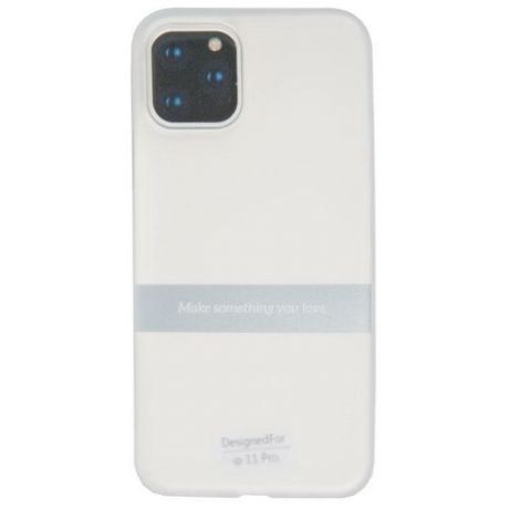 Чехол HOCO Light series TPU case для iPhone 11 Pro, прозрачный