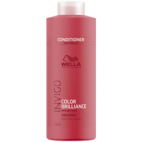 Wella Invigo Color Brilliance Fine/Normal Shampoo Шампунь для окрашенных тонких и нормальных волос 1000 мл