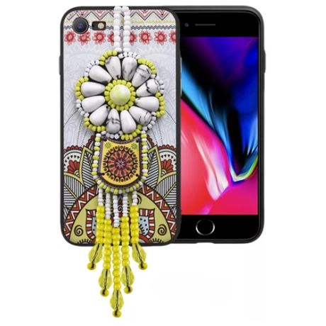 Чехол силиконовый IPhone 7 Plus/8 Plus, HOCO, Chinese dream protective case, желтый