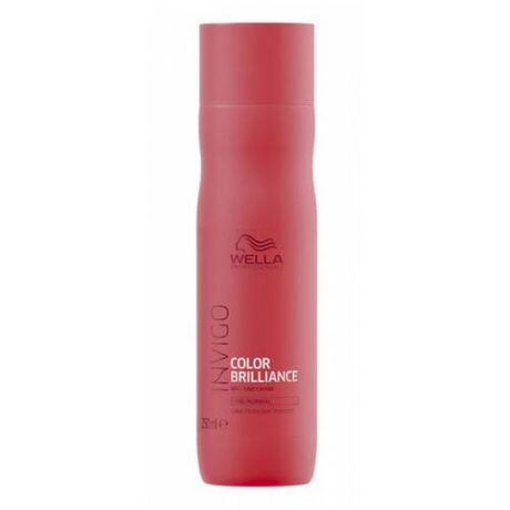 Wella Invigo Color Brilliance Fine/Normal Shampoo Шампунь для окрашенных нормальных и тонких волос 250 мл