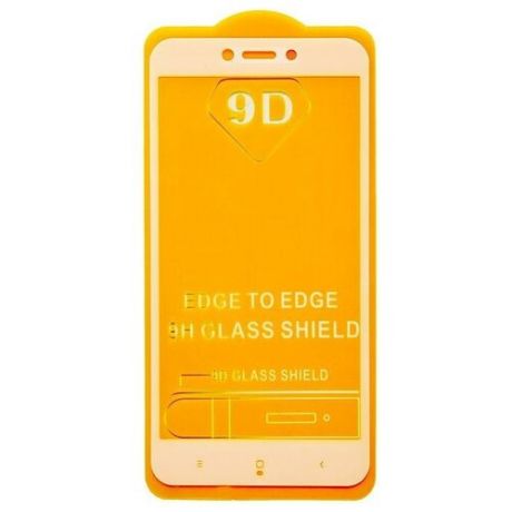 Защитное стекло 3D/5D/9D для Xiaomi Redmi 4X, белое