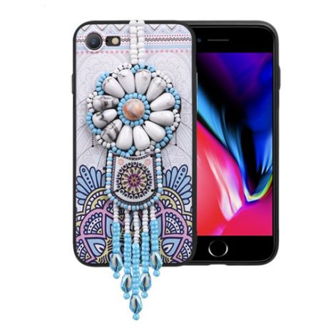 Чехол силиконовый iPhone 7 Plus/8Plus, HOCO, Chinese dream protective case, синий