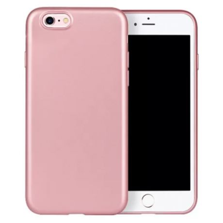 Чехол силиконовый iPhone 7/8/SE (2020), HOCO, Phantom series protective case, пластик, розовое золото