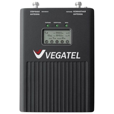 Усилитель сотовой связи и интернета 4G, LTE. Репитер VEGATEL VT3-2600 (LED). Площадь действия до 1000 м2