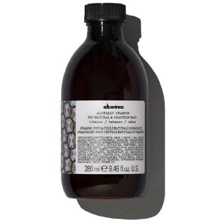 Davines Alchemic Shampoo for natural and coloured hair (tobacco) - Шампунь «Алхимик» для натуральных и окрашенных волос (табак) 250мл