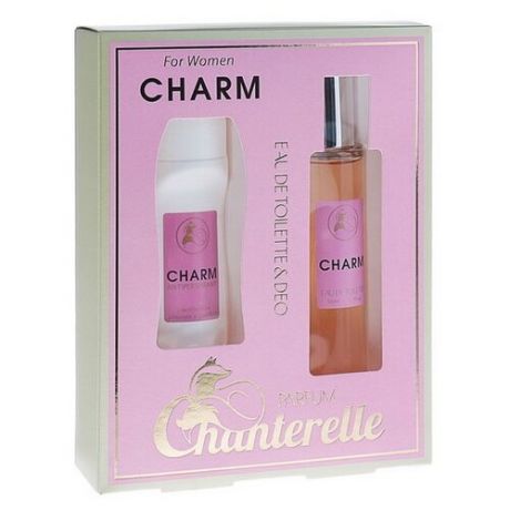 Парфюмерный набор Chanterelle Charm