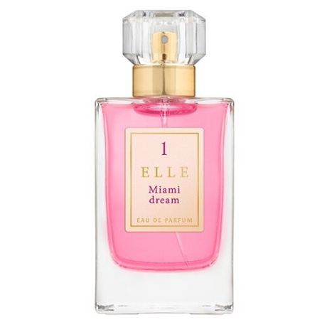 Парфюмерная вода Christine Lavoisier Parfums Elle 1 Miami dream, 55 мл