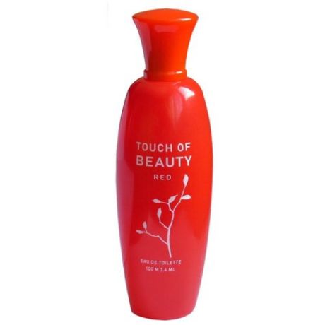 Туалетная вода Delta Parfum Touch of Beauty Red, 100 мл