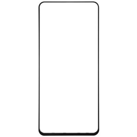 Защитное стекло полноклеевое FULL SCREEN для Samsung Galaxy Note 10 Lite черное