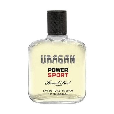 Туалетная вода Today Parfum Uragan Power Sport, 100 мл