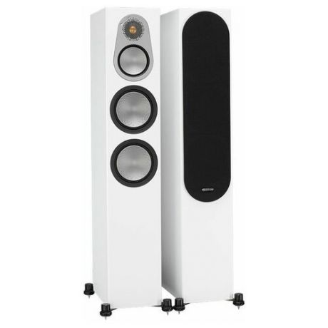 Напольная акустика Monitor Audio Silver 300 (6G), white satin