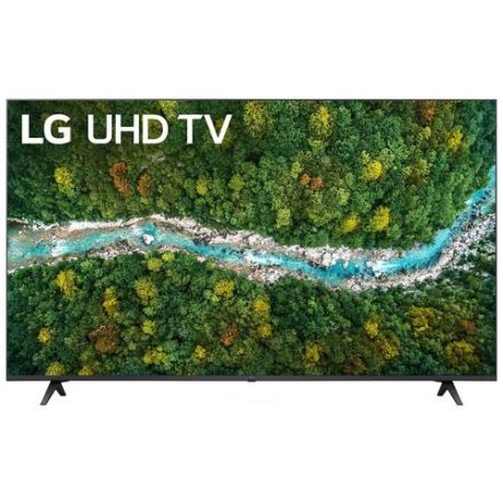 65" Телевизор LG 65UP77026LB LED, HDR (2021), черный