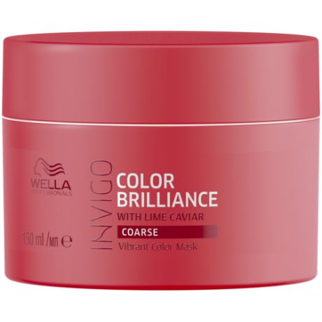 Wella Invigo Color Brilliance Coarse Mask Маска-уход для окрашенных жестких волос 150 мл