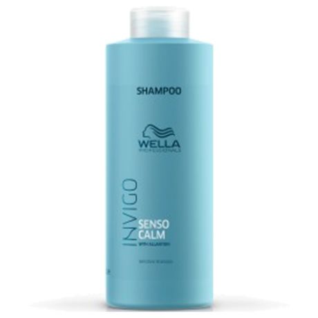 Wella Invigo Balance Clean Senso Calm shampoo Шампунь для чувствительной кожи головы с аллантоином 1000 мл