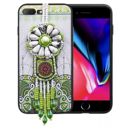 Чехол силиконовый iPhone 7 Plus/8Plus, HOCO, Chinese dream protective case, зеленый