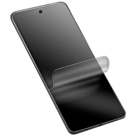 Гидрогелевая матовая пленка Rock на экран Xiaomi Redmi Note 10