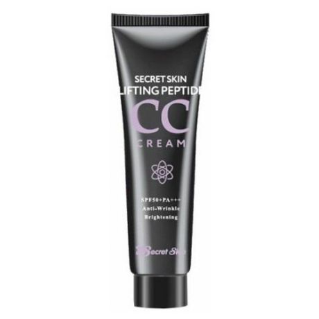 Ss крем для лица подтягивающий пептидный secretskin lifting peptide cc cream, 30мл