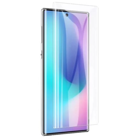Защитное стекло на Samsung, Galaxy Note 20, 3D ультрафиолет, прозрачное