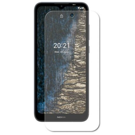 Гидрогелевая пленка LuxCase для Nokia C20 0.14mm Front Matte 86450