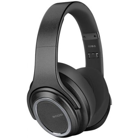 Беспроводные наушники/колонка SODO MH11, Bluetooth + AUX, 450 мАч, черный, 3Вт,NFC/TF/FM