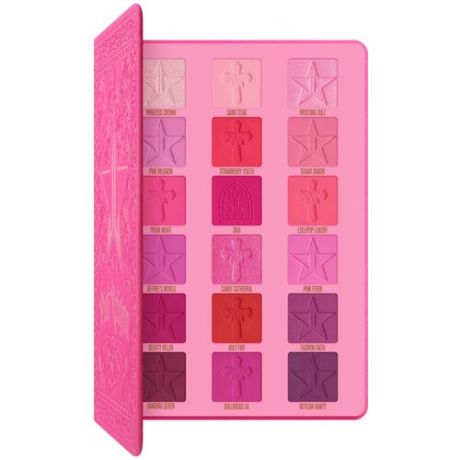 Jeffree Star Pink Religion розовый